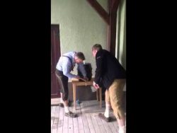 bierfass anzapfen extrem erfolgl