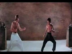 Bruce Lee vs Chuck Norris bruce lee vs chuck norris