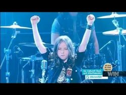 Callum - The Heavy Metal Kid callum the heavy metal kid