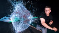 Card Throwing Trick Shots 2 card throwing trick shots 2