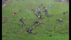 cheese rolling contest 2018