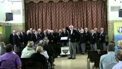 chorgesang mit unbekanntem ende