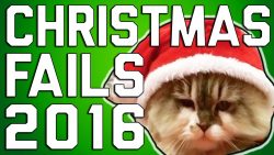 christmas fails december 2016