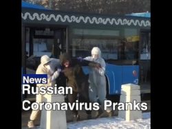 corona virus prank