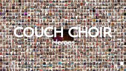 couch chor singt heroes