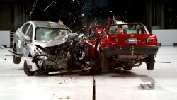 crashtest mit zwei aktuellen fah