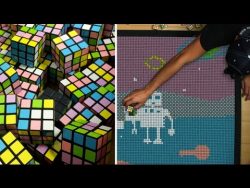 cube animation aus 1300 zauberwu