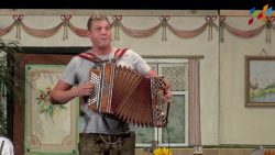 Da Bobbe bei seinem Gastauftritt an der Oberpfälzer Witzemeisterschaft da bobbe bei seinem gastauftritt