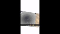 da ist doch was drin in dem rohr