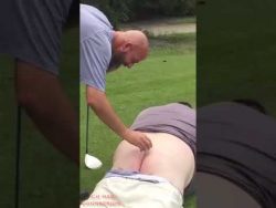 da ist golf wirklich im arsch