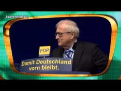 da kann man auch mal klatschen