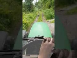 da steht ein 75 tonner auf der k