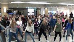 dance it flashmob fuer einen hei