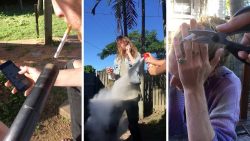 dann hoer doch auf zu rauchen