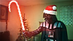 Darth Santa kann Weihnachten nicht leiden darth santa kann weihnachten nic
