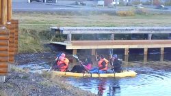 das chinesische olympia team im