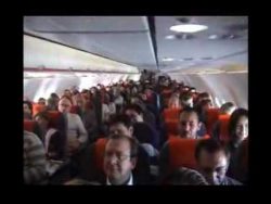 das ist der coolste flugbegleite