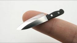 Das schärfstes Bohrer Küchenmesser der Welt das schaerfstes bohrer kuechenme