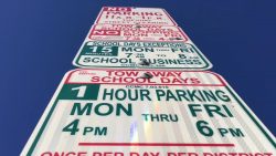 Das Star Wars Parkverbots Schild das star wars parkverbots schild