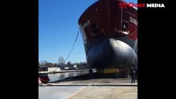 das war knapp beim stapellauf