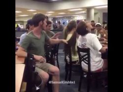 den maedchen einfach mal an den