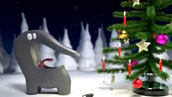 der elefant und der weihnachtsba