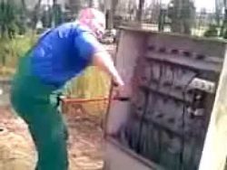 der gaertner als elektriker