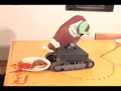 Der Ketchup Roboter der ketchup roboter