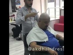 der schock beim friseur