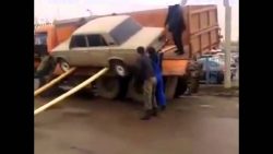 die besten fails beim abladen vo