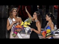 die falsche miss universe 2015