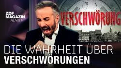 Die ganz große Verschwörung | ZDF Magazin Royale die ganz grosse verschwoerung zd
