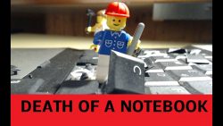 Die LEGO Laptopzerstörer – Tot eines Laptop die lego laptopzerstoerer tot ei