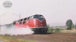 Die Lok brennt die lok brennt