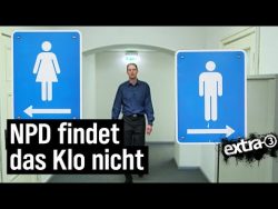 die npd findet das klo nicht 200
