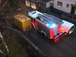 die post als falschparker behind