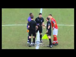 die schnellste rote karte der we