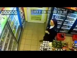 Diebische Nonne diebische nonne