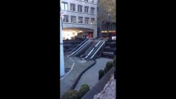 Diese Rolltreppe gibt den Dienst auf diese rolltreppe gibt den dienst