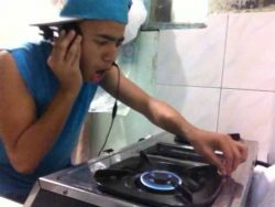 DJ "Küche" legt Musik auf dj kueche legt musik auf