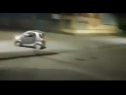 Driften im Smart geht nach hinten los driften im smart geht nach hinte