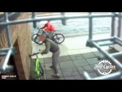 du willst mir mein fahrrad klaue