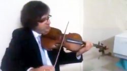 duett mit einer geige und einem