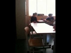 dumheiten in der klasse machen