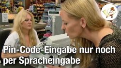 EC Pincode Eingabe per Spracherkennung ec pincode eingabe per spracherk