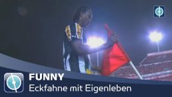 eckfahne entwickelt eigenleben