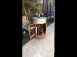 ein altes fass wiederverwenden