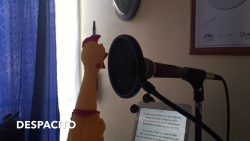 ein gummihuhn singt quitsche des