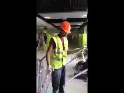 ein kabel aufwickeln ist nicht s