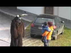 ein perchtenteufel vom stoaodler